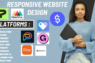 setup gumroad stan store beacons ai payhip pensight digital poducts website