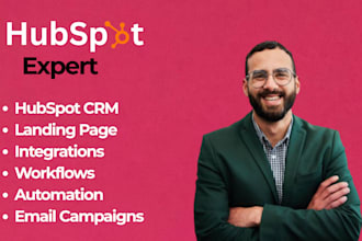 do hubspot landing page, hubspot workflows, hubspot sales funnel, hubspot CRM