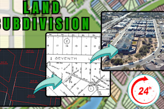 do land subdivisions for your requirements