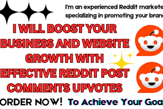 manage reddit post and comment for crypto business app saas website product link