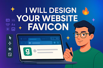 design favicon for you in 24h