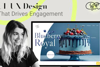 design a clean and modern UI UX for your web or mobile app