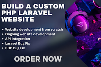 develop a laravel admin dashboard with user management