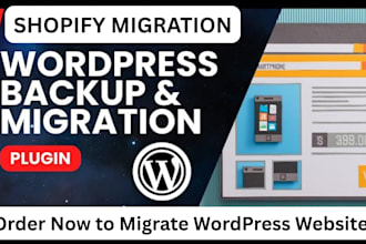 migrate wix godaddy squarespace to shopify store ecwid weebly website design