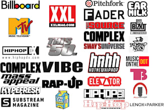 promote your music on 2 global hip hop music blogs