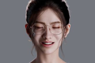 3d metahuman character, metahuman character, metahuman for game and animation