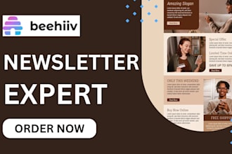 create beehiiv newsletters with ai and custom landing pages