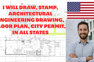accurate architectural drawings engineering mep pe stamp review virtual staging