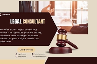 draft you legal contract, legal agreement, contract review