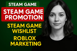 use a creative method to launch your steam game engagement