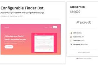 build onlyfans bot, tinder bot, allaccess bot anti clicker automation bigo bot