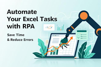 automate your excel tasks using uipath rpa fast and accurately