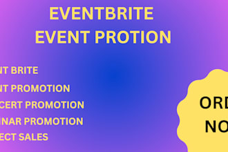 do successful event promotion event setup event marketing eventbrite marketing