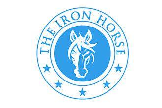 create an awesome vintage horse logo for you