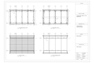 prepare shop drawing and topography for structure and infrastructure project