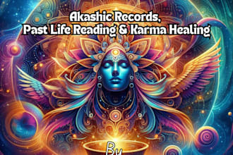 do akashic records reading with past life and karmic insights