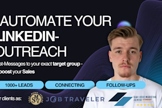 automate your linkedin b2b outreach messages using ai
