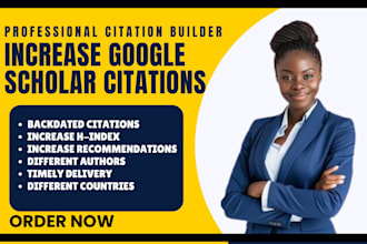 publish article to increase citation read hindex on google scholar researchgate