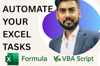 automate excel tasks using advanced formulas and vba macros