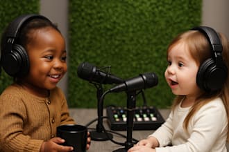 do ai baby podcast promotion to grow subscribers