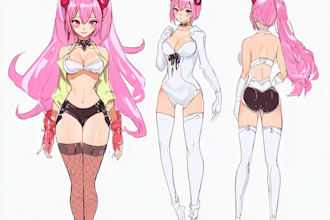 create your anime fanart, digital art, vtuber, manga cartoon