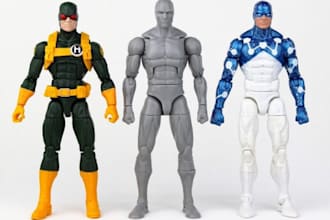 sculpt 3d articulated action figure 3d toy model bjd figurine for 3d printing