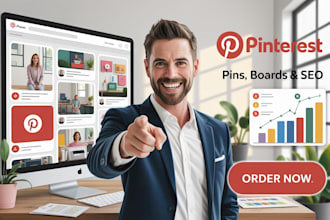 do pinterest marketing manager and SEO manager to promote your products