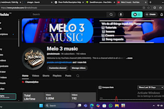 composition of original and emotional music tailored to your vision