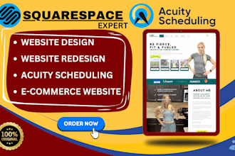 squarespace website design acuity scheduling squarespace redesign