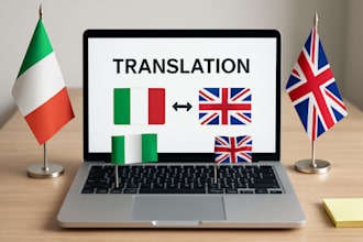 translate italian to english or english to italian