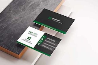 do business card, letterhead and branding stationary design
