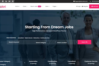 create wordpress directory website with mylisting, listingpro, hivepress theme