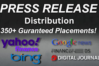 get you more than 200 news placements on major media