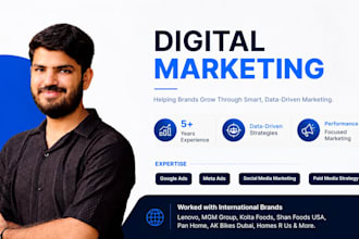 be your digital marketing expert in dubai for google and meta ads