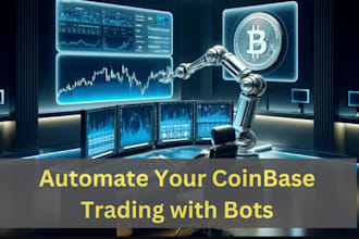 build coinbase trading bot, coinbase bot, coinbase arbitrage bot, binance bot