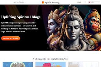 design modern spiritual product website tarot wellness website astrology website