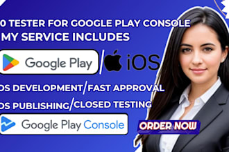 set up app closed testing 12 premium testers for google play console