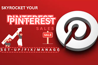 professionally manage your pinterest marketing strategy, design pin SEO boards