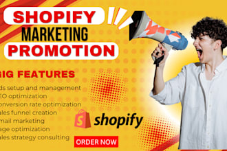 boost shopify sales with expert marketing and conversion optimization