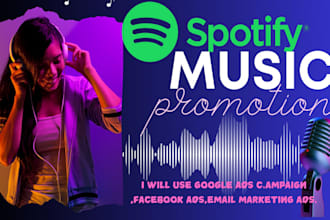do professional spotify music promotion