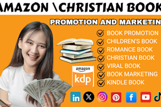 do amazon book promotion, kindle book marketing and ebook promotion