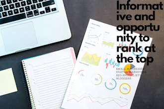write SEO optimized and informative blog articles