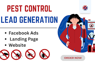 generate targeted residential pest control lead insect control lead genearation