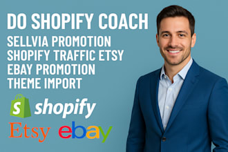 shopify coach sellvia promotion shopify traffic etsy ebay promotion theme import
