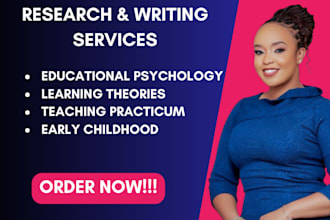 do educational psychology, learning theories, teaching  practicum, childhood