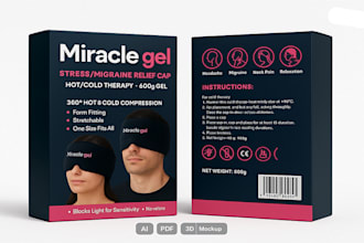 design product packaging box, amazon product label mailer box mockup pre roll