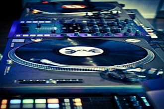 produced high energy afro house and edm tracks with studio grade sound