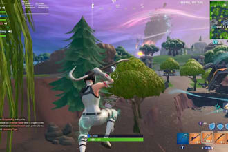 create unique fortnite tycoon map, warzone,pillar map, pvp map, 8v8, parkour map
