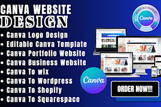build canva website design canva business website migrate canva to wordpress wix