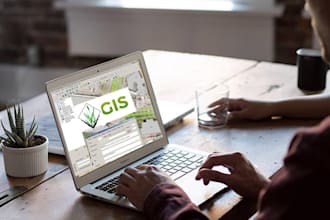 do extraction of polygons and mapping using qgis